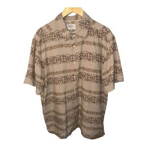 Quiksilver Waterman Tribal Men’s Shirt XL Aloha